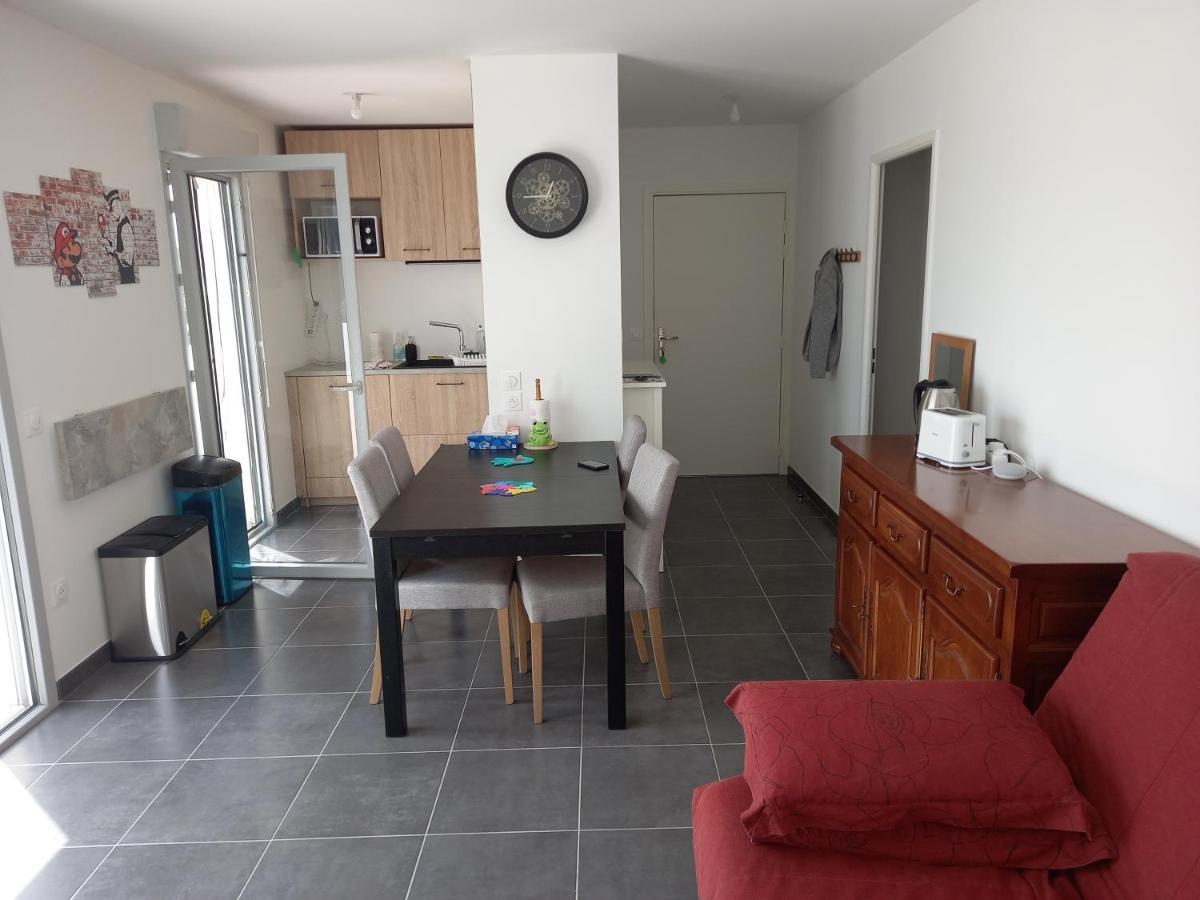 Appartement Residence Recente Bayonne Bagian luar foto