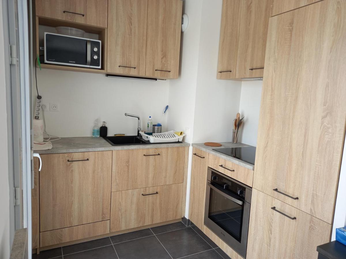 Appartement Residence Recente Bayonne Bagian luar foto