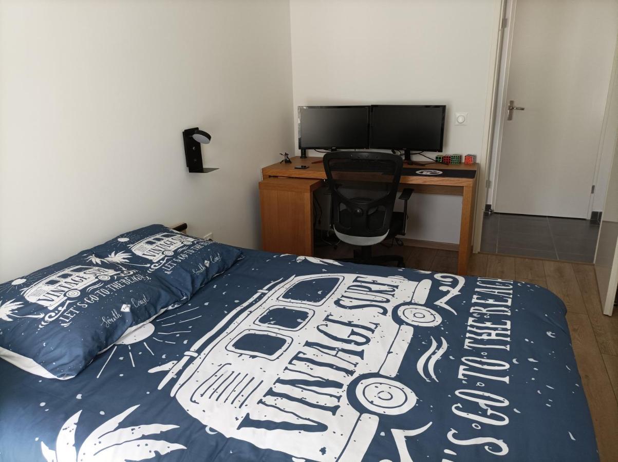 Appartement Residence Recente Bayonne Bagian luar foto